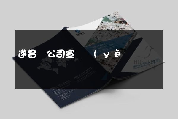 遂昌縣公司宣傳頁(yè)設(shè)計(jì)制作