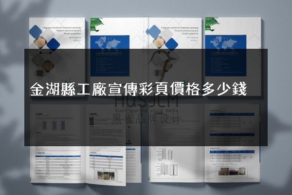 金湖縣工廠宣傳彩頁價格多少錢