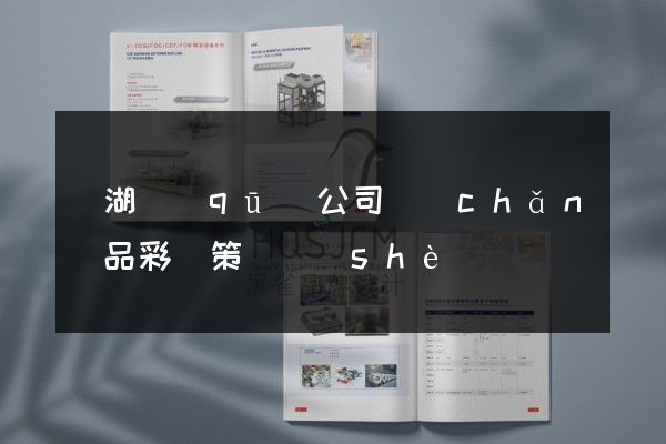 鏡湖區(qū)公司產(chǎn)品彩頁策劃設(shè)計