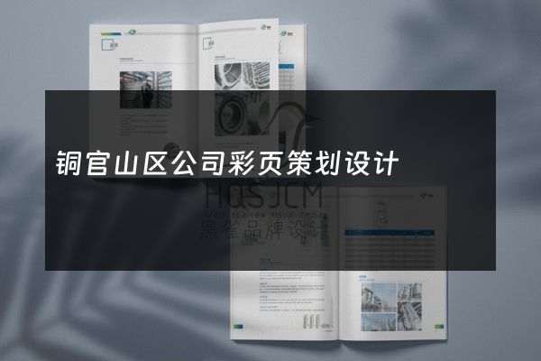 铜官山区公司彩页策划设计