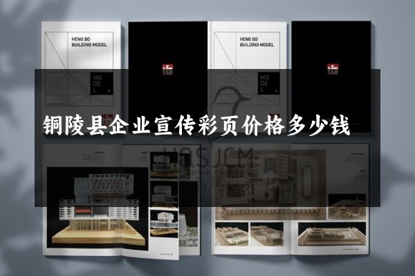 铜陵县企业宣传彩页价格多少钱