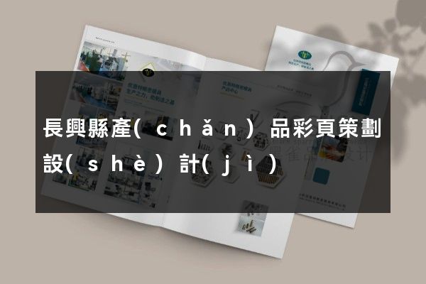 長興縣產(chǎn)品彩頁策劃設(shè)計(jì)