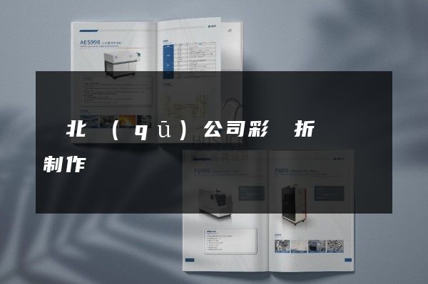 閘北區(qū)公司彩頁折頁設計制作