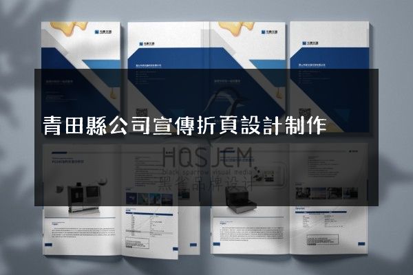青田縣公司宣傳折頁設計制作