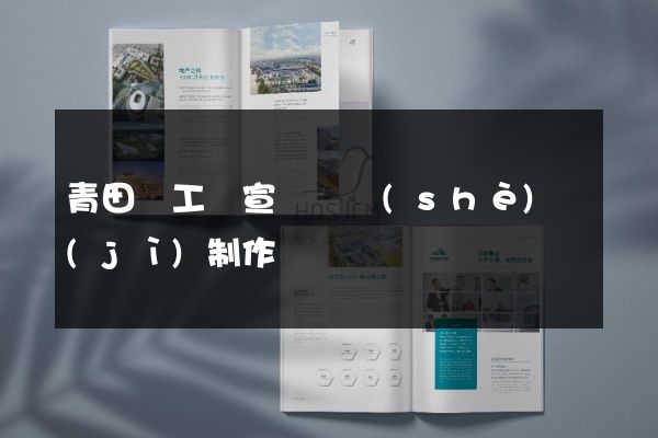 青田縣工廠宣傳冊設(shè)計(jì)制作