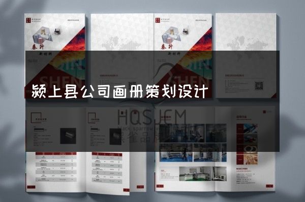 颍上县公司画册策划设计