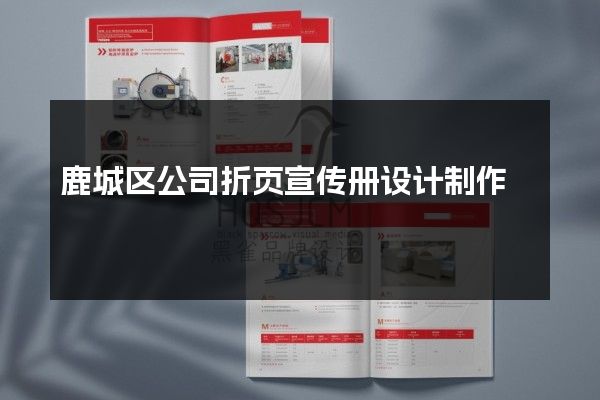 鹿城区公司折页宣传册设计制作