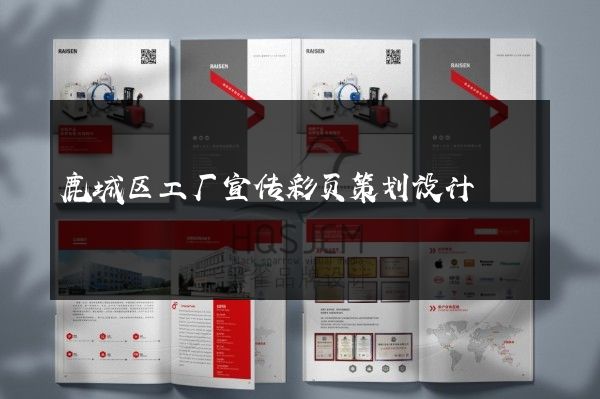 鹿城区工厂宣传彩页策划设计