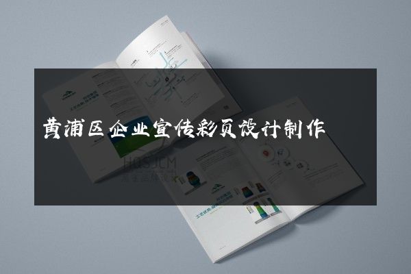 黄浦区企业宣传彩页设计制作