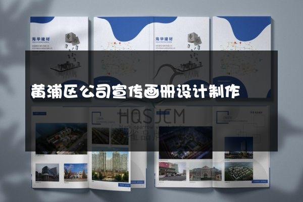 黄浦区公司宣传画册设计制作