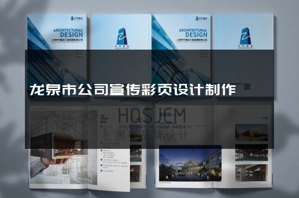 龙泉市公司宣传彩页设计制作