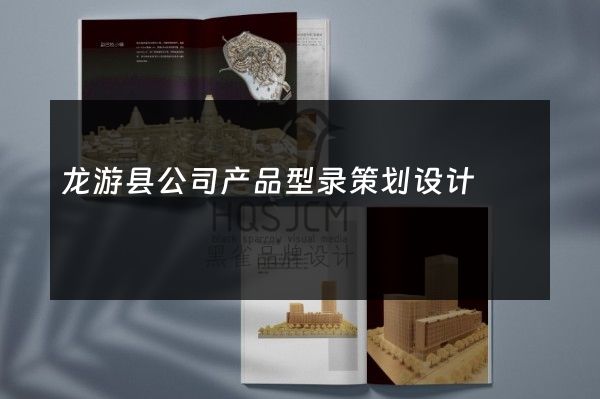 龙游县公司产品型录策划设计