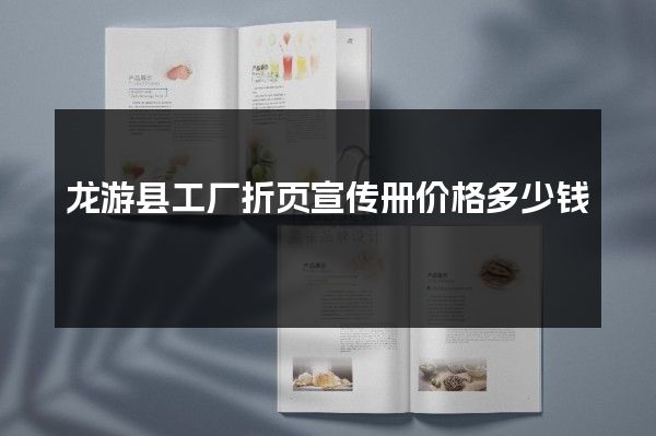 龙游县工厂折页宣传册价格多少钱