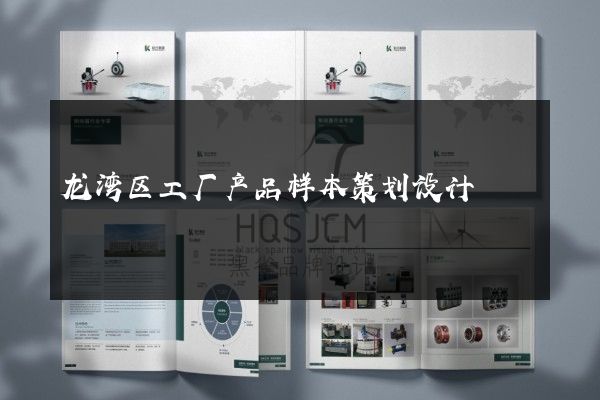 龙湾区工厂产品样本策划设计